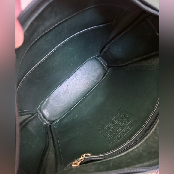 Rare 1994 Vintage Coach Boulevard Bag 4128 Manhattan NYC Handbag Crossbody Purse - Picture 8 of 15